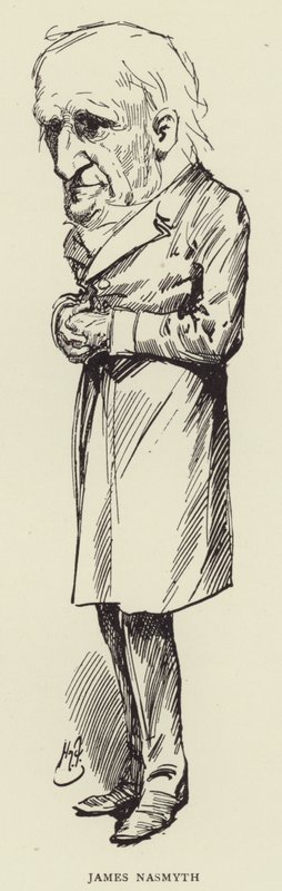 James Nasmyth door Harry Furniss