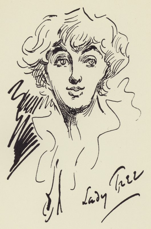 Lady Tree door Harry Furniss