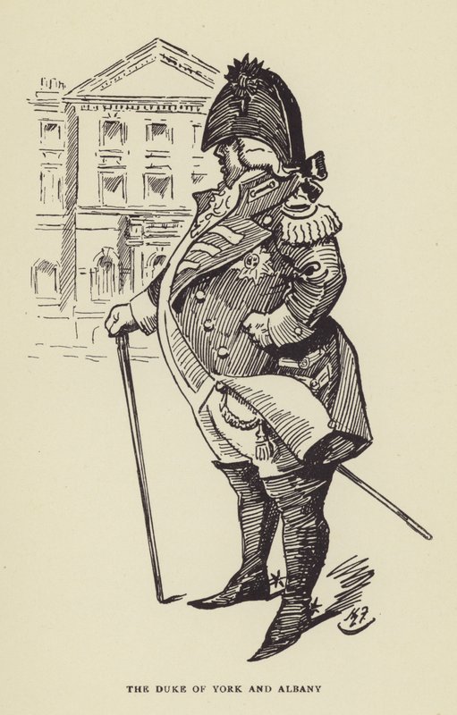 De hertog van York en Albany door Harry Furniss