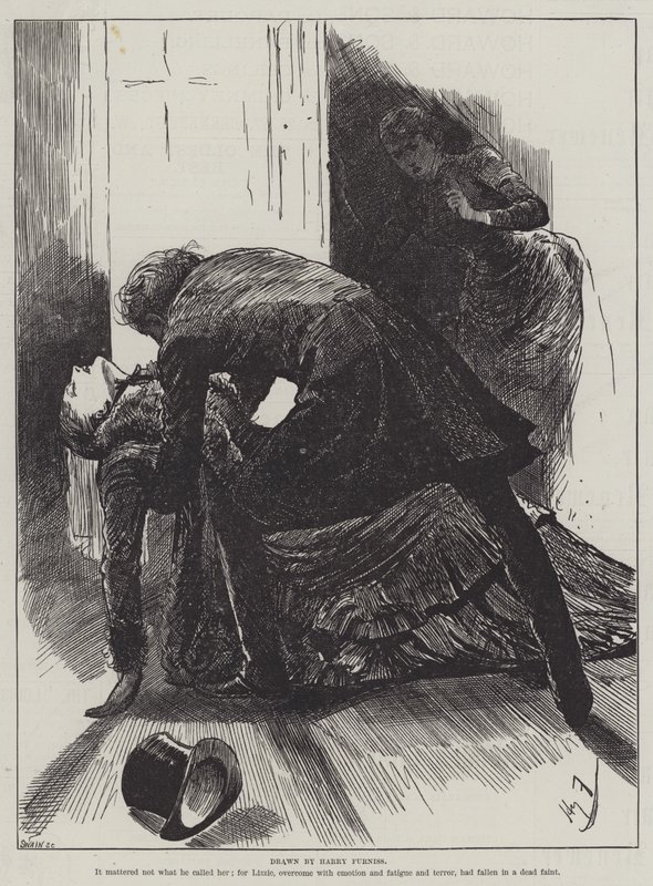 De Erfgenaam van de Eeuwen, door James Payn door Harry Furniss