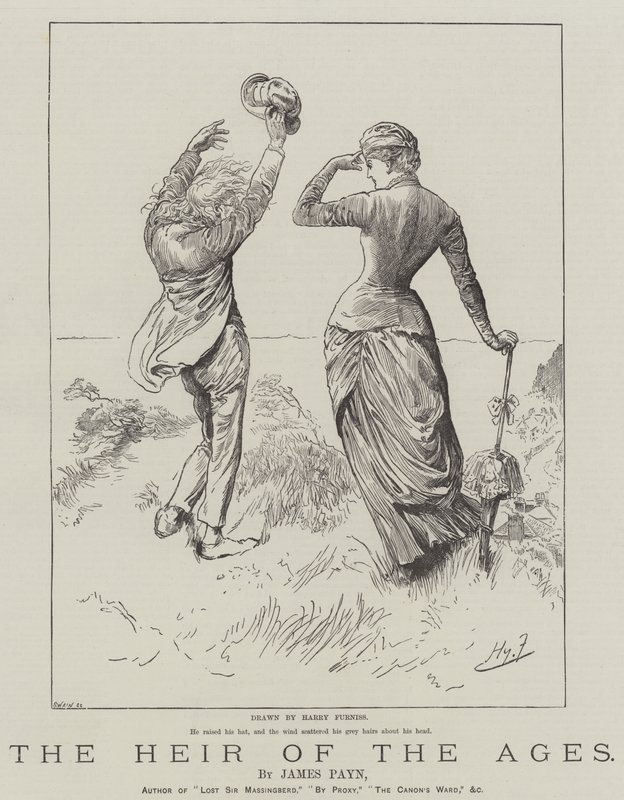 De Erfgenaam van de Eeuwen door Harry Furniss