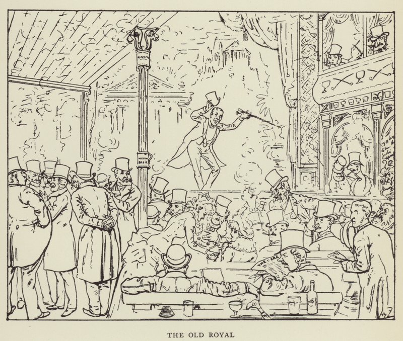 De Oude Koninklijke door Harry Furniss