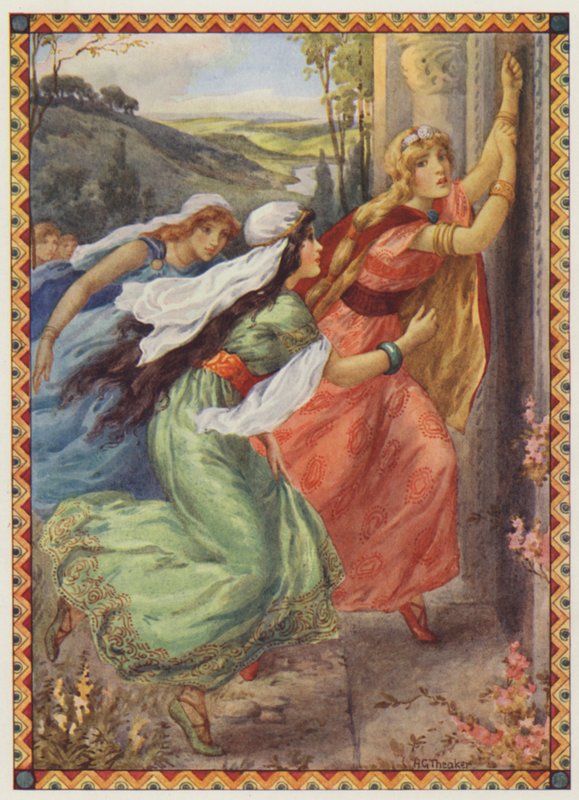 "Emer bereikte als eerste de deur", The Champion