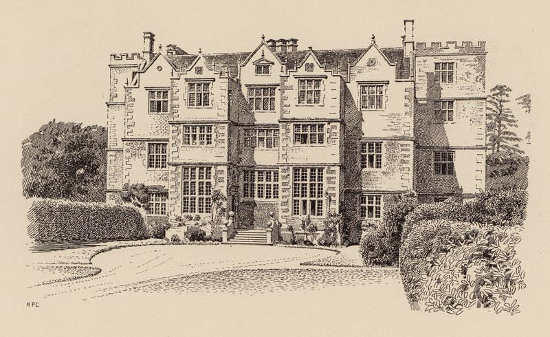 Chastleton House, Oxfordshire door Harry Percy Clifford