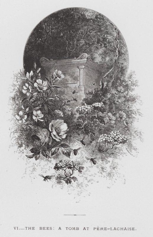 Het Insect: De Bijen, een Graf op Père-Lachaise door Hector Giacomelli