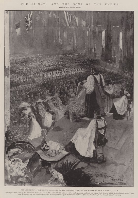 De Primaat en de Zonen van het Rijk door Henry Charles Seppings Wright