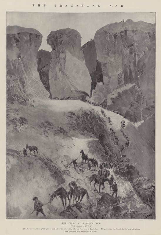 De Transvaal Oorlog door Henry Charles Seppings Wright