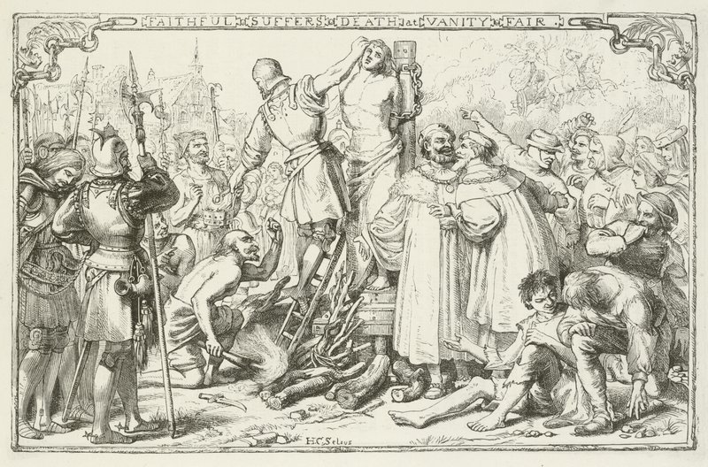Illustratie voor The Pilgrim