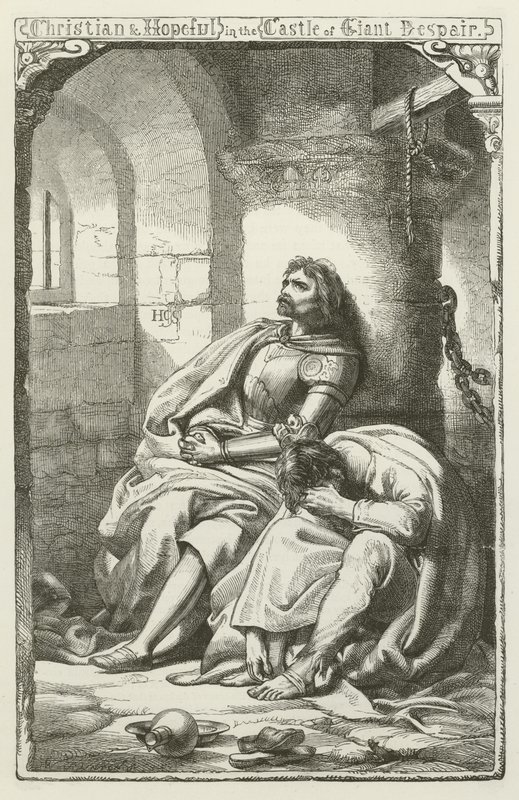 Illustratie voor The Pilgrim