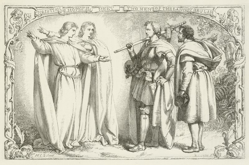 Illustratie voor The Pilgrim