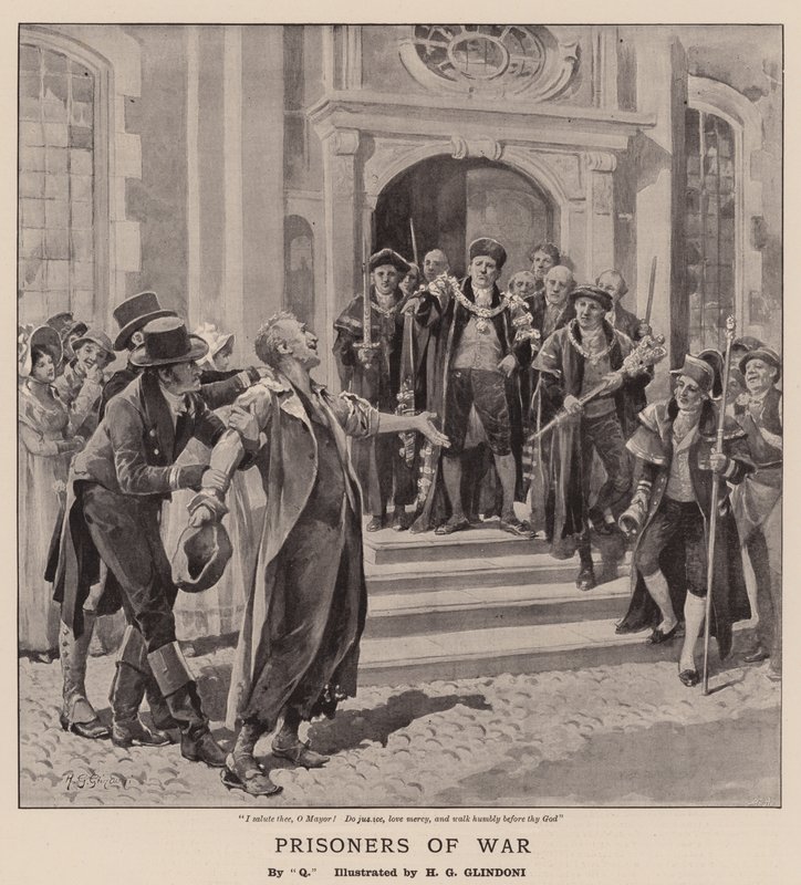 Krijgsgevangenen door Henry Gillard Glindoni