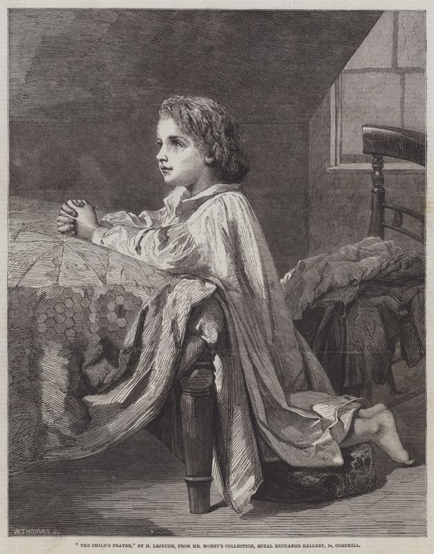 Het Gebed van het Kind door Henry Lejeune
