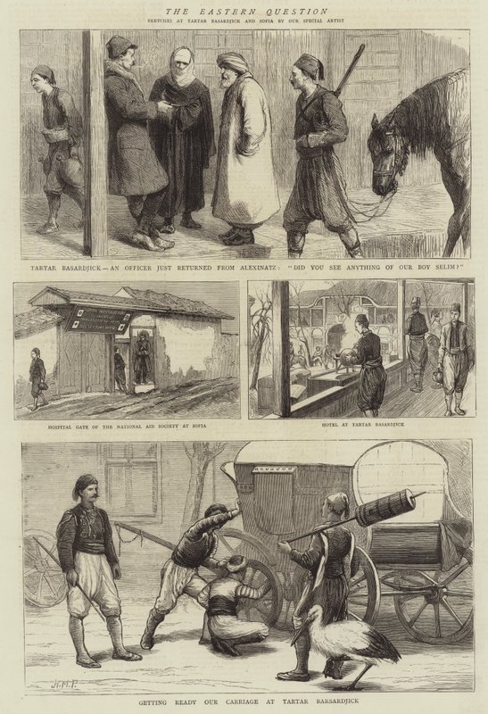 De Oosterse Kwestie door Henry Marriott Paget