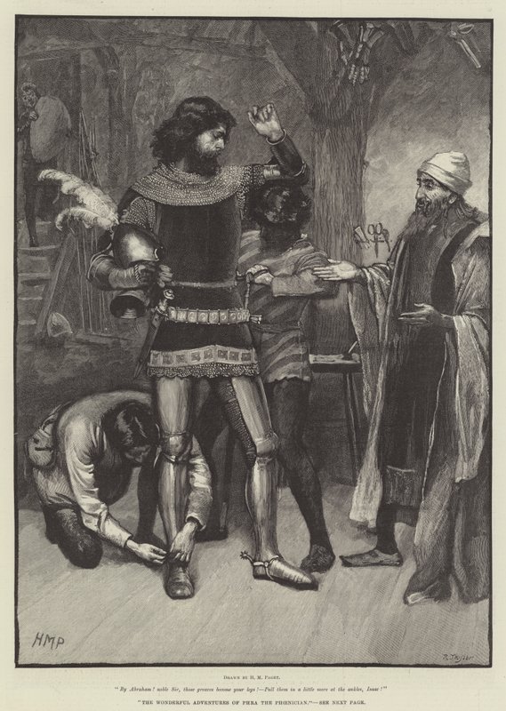 De Wonderbaarlijke Avonturen van Phra de Feniciër door Henry Marriott Paget