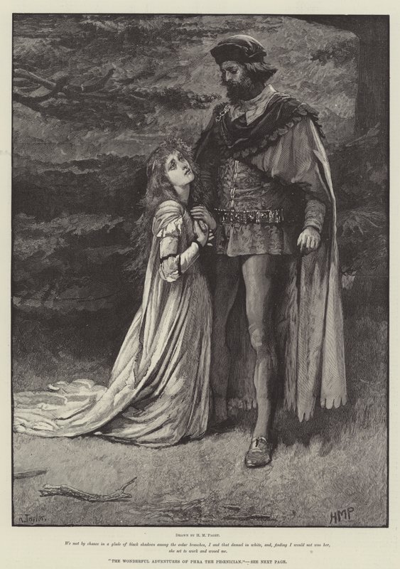 De wonderlijke avonturen van Phra de Feniciër door Henry Marriott Paget