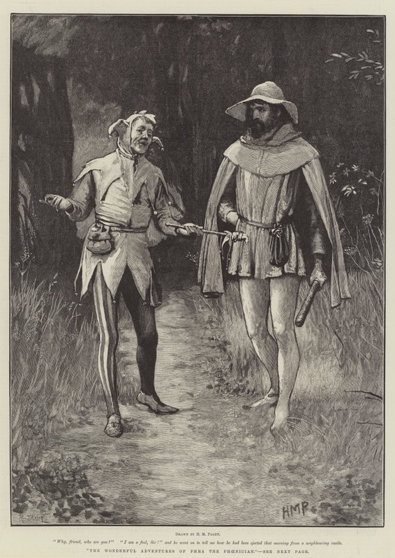 De Wonderbaarlijke Avonturen van Phra de Feniciër door Henry Marriott Paget