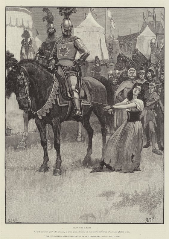 De Wonderbaarlijke Avonturen van Phra de Feniciër door Henry Marriott Paget