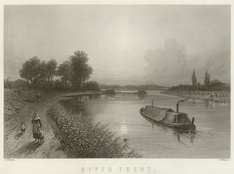 Rivier Trent door Henry Warren