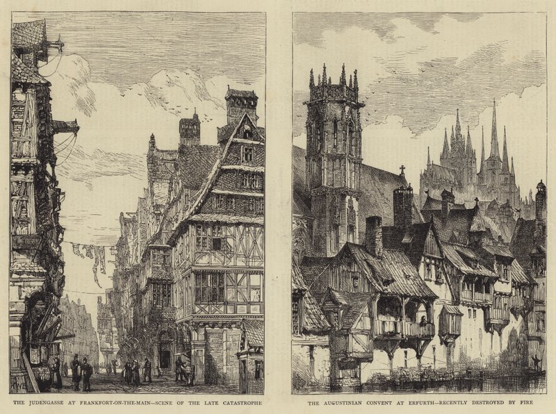 Schetsen in Duitsland door Henry William Brewer