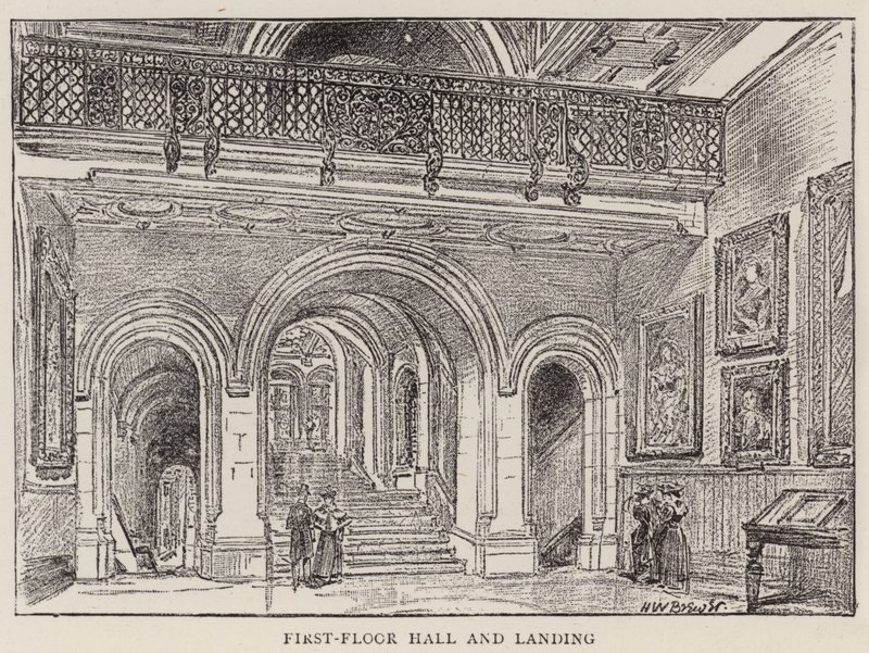 De Nieuwe Nationale Portretgalerij door Henry William Brewer