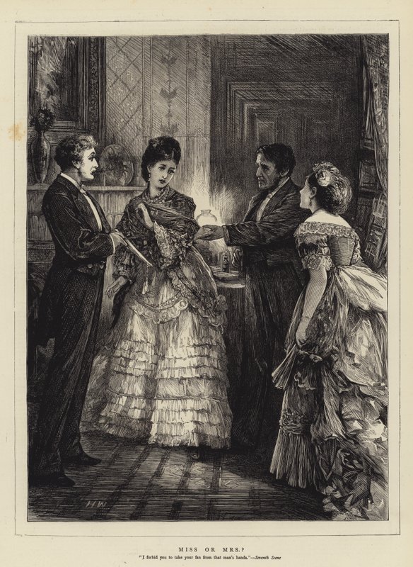 Miss of Mevrouw door Henry Woods