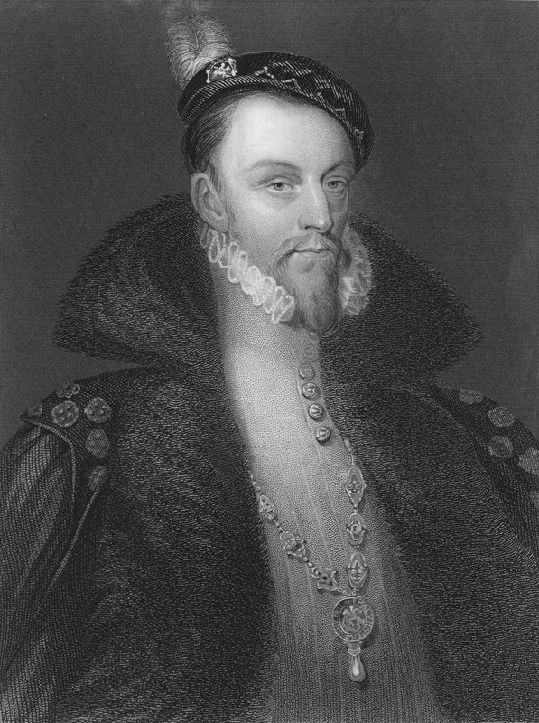 Thomas Radclyffe, 3e Graaf van Sussex, Lord Deputy van Ierland door Henry after Warren