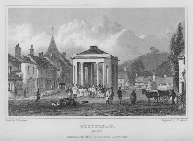 Westerham, Kent door Henry Adlard