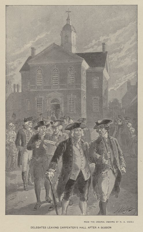 Afgevaardigden verlaten Carpenter