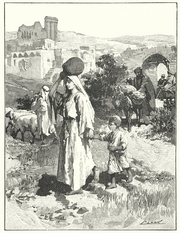 Een Samaritaans dorp door Henry Andrew Harper