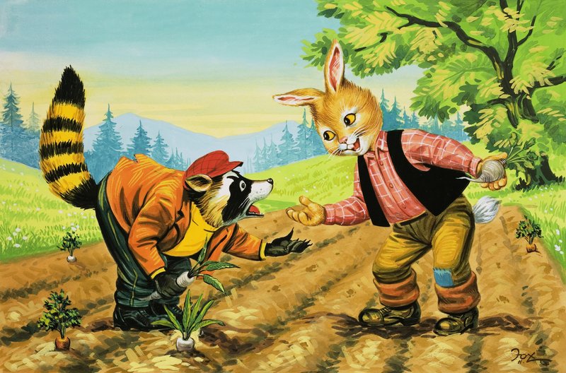 Brer Konijn door Henry Charles Fox