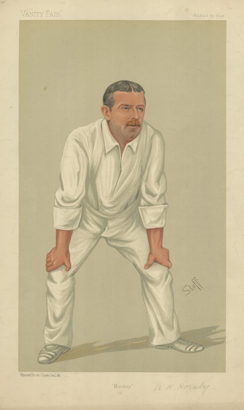 Albert Neilson Hornby door Henry Charles Seppings Wright