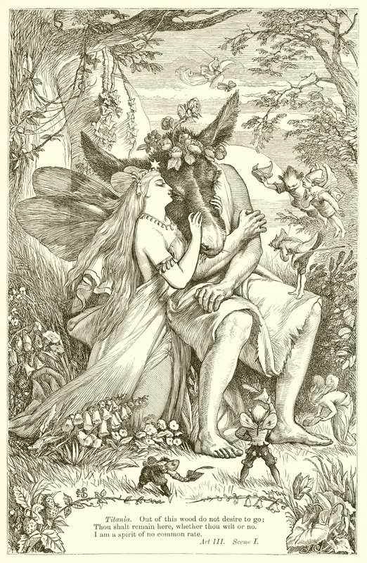 Een Midzomernachtsdroom door Henry Courtney Selous