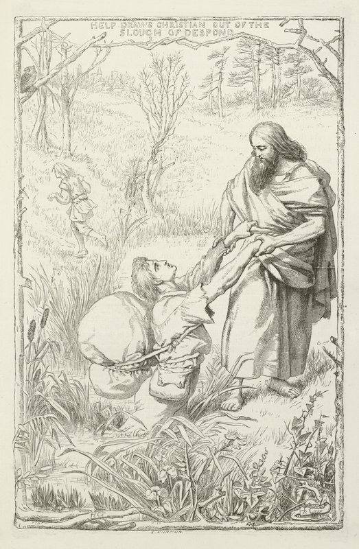 Illustratie voor The Pilgrim