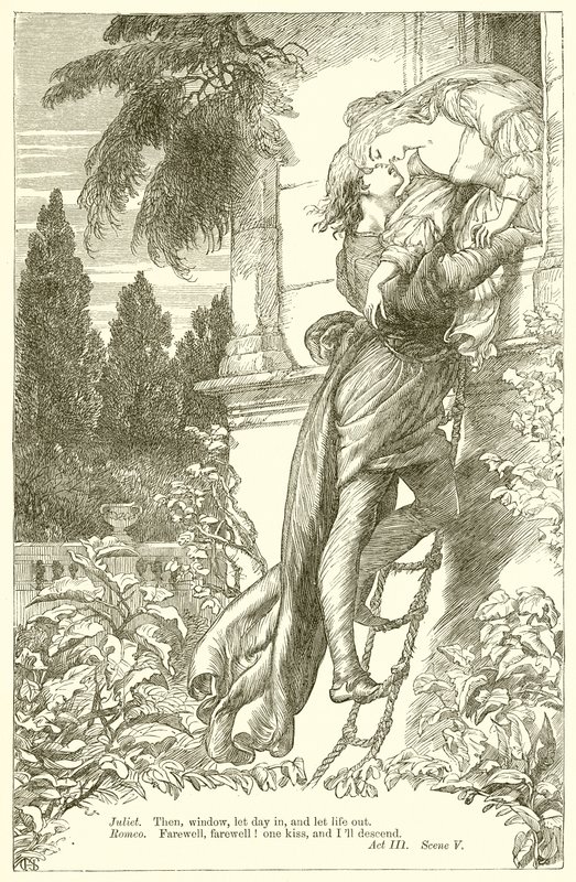 Romeo en Julia door Henry Courtney Selous