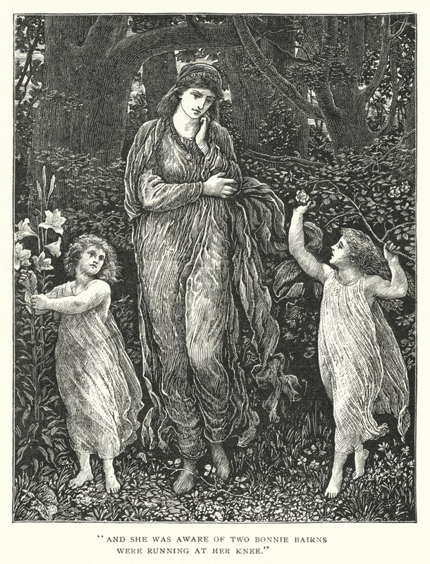 De Bonnie Bairns door Henry Holiday