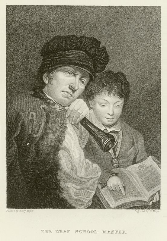 De dove schoolmeester door Henry Hoppner Meyer
