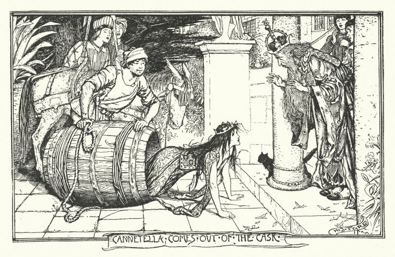 Cannetella Komt Uit het Vat door Henry Justice Ford