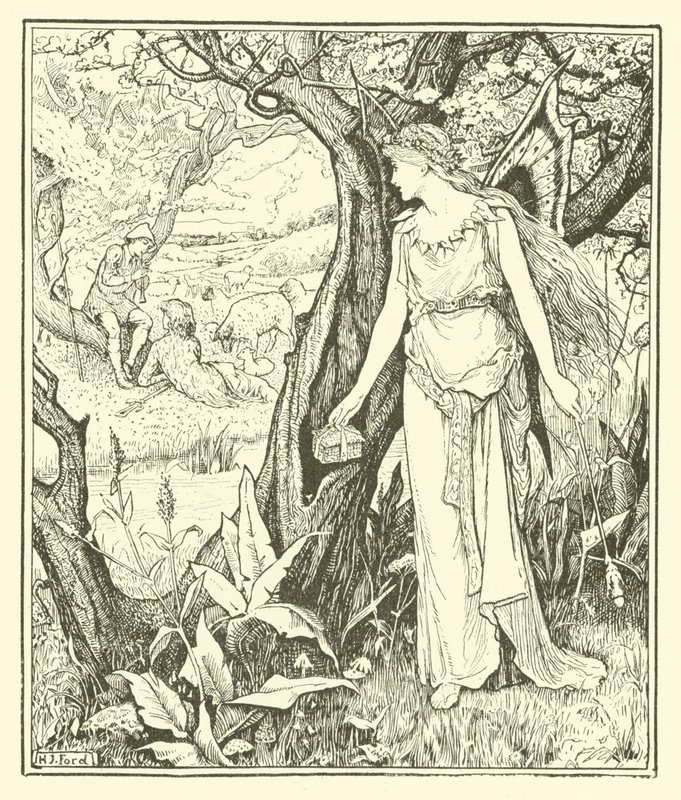 Sylvain en Jocosa door Henry Justice Ford