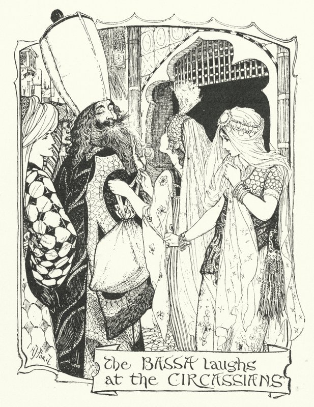 De Bassa Lacht om de Circassiërs door Henry Justice Ford