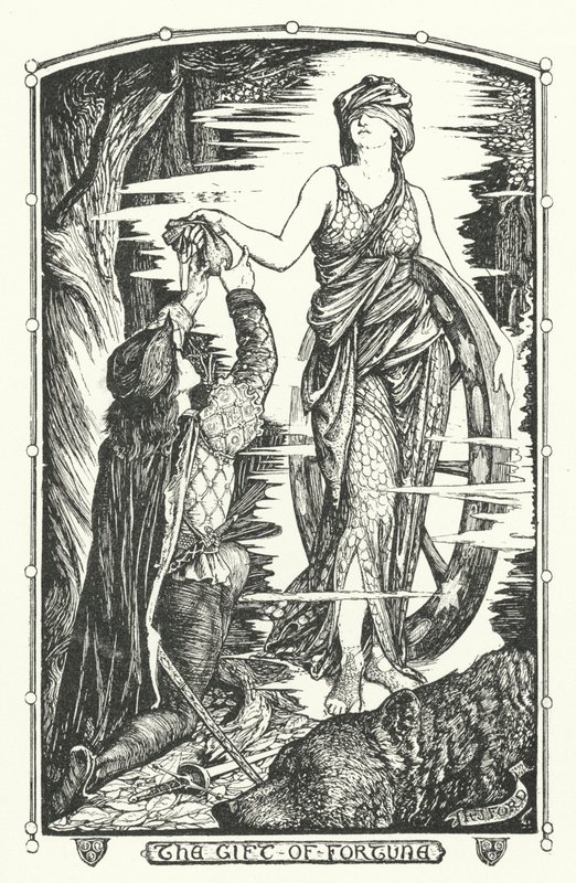 Het geschenk van Fortuna door Henry Justice Ford