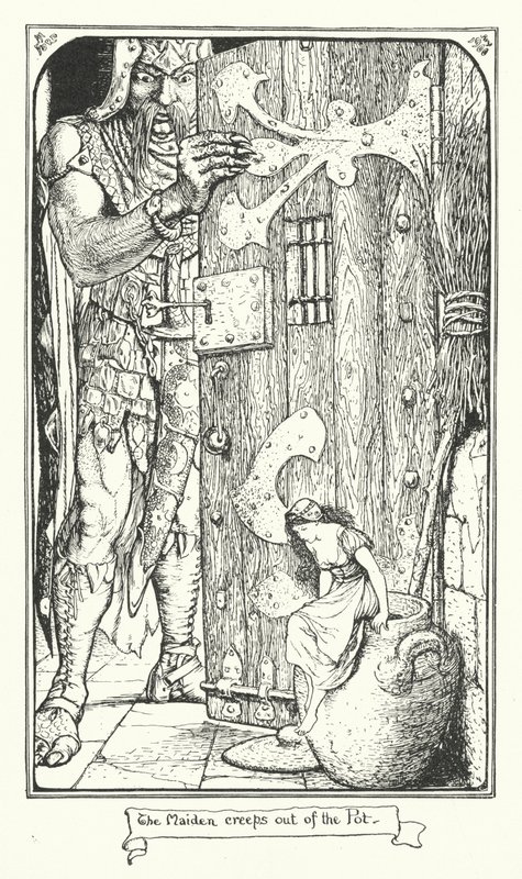 De Maagd Kruipt Uit de Pot door Henry Justice Ford