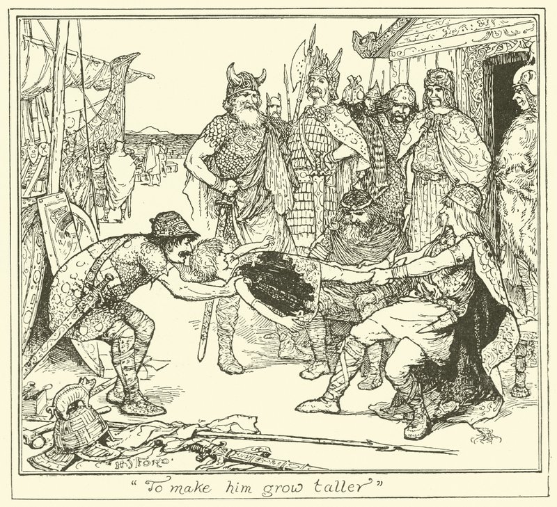 "Om hem langer te laten groeien" door Henry Justice Ford