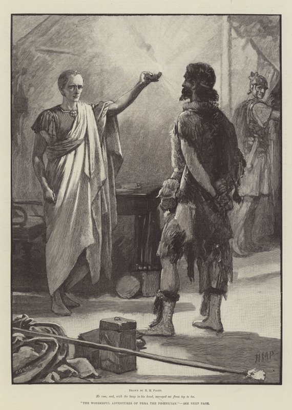 De Wonderbaarlijke Avonturen van Phra de Feniciër door Henry Marriott Paget