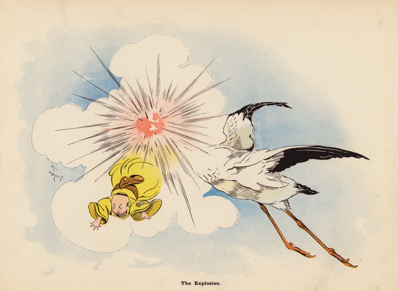 Illustratie voor De avonturen van een Japanse pop door Henry Mayer