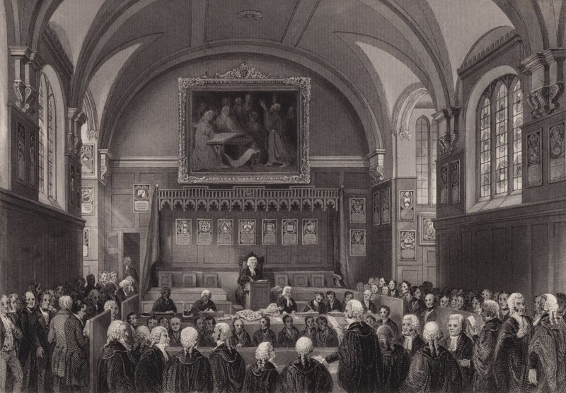 Het Hof van de Lord Chancellor, Lincoln