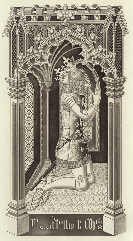 Edward III, ca. 1355, van St Stephen