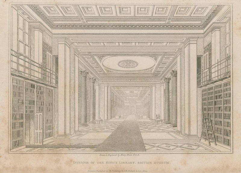 Interieur van de King