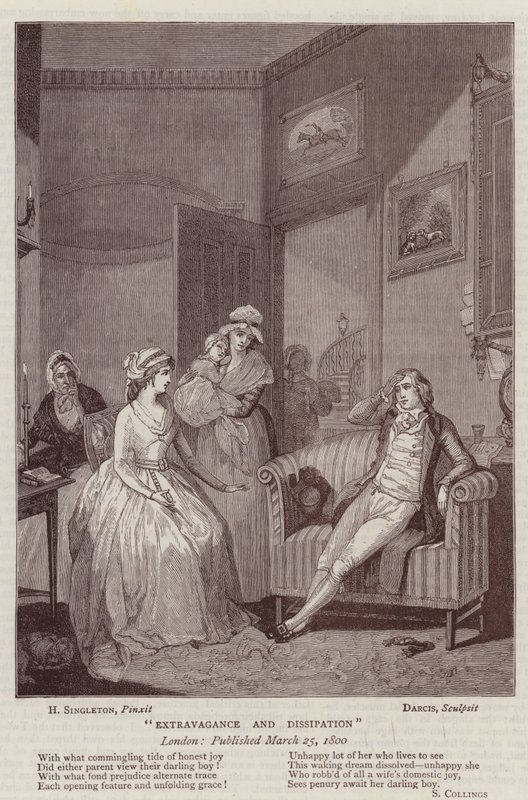 Kleding, Manieren en Kunst in de Laatste Eeuw door Henry Singleton