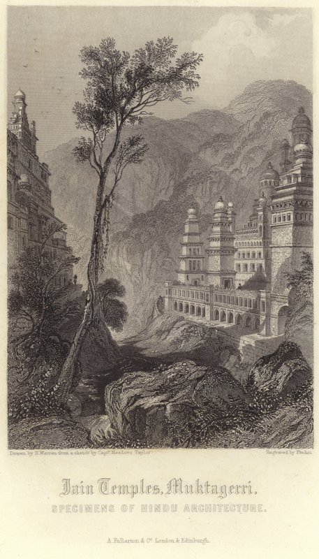 Jain Tempel in Muktagerri door Henry Warren