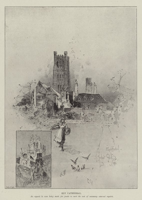 Ely Cathedral door Herbert Railton